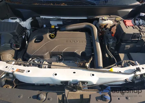 2025 Chevrolet Equinox Fwd Lt из США, поврежденный, VIN 3GNAXHEG9SL147743